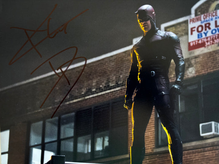 Charlie Cox signed Autograph 8x10 Marvel: Daredevil