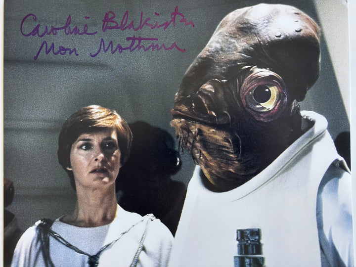 Caroline Blakiston signed Autograph 8x10 Star Wars
