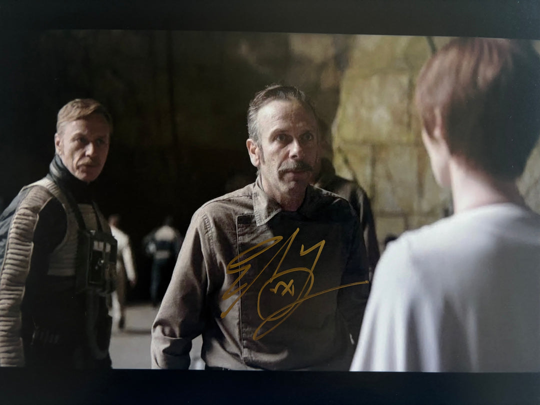Eric Maclennan signed Autograph 8x10 Star Wars