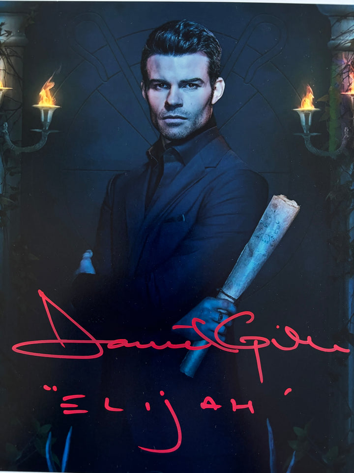 Daniel Gillies signed Autograph 8x10 Vampire Diaries