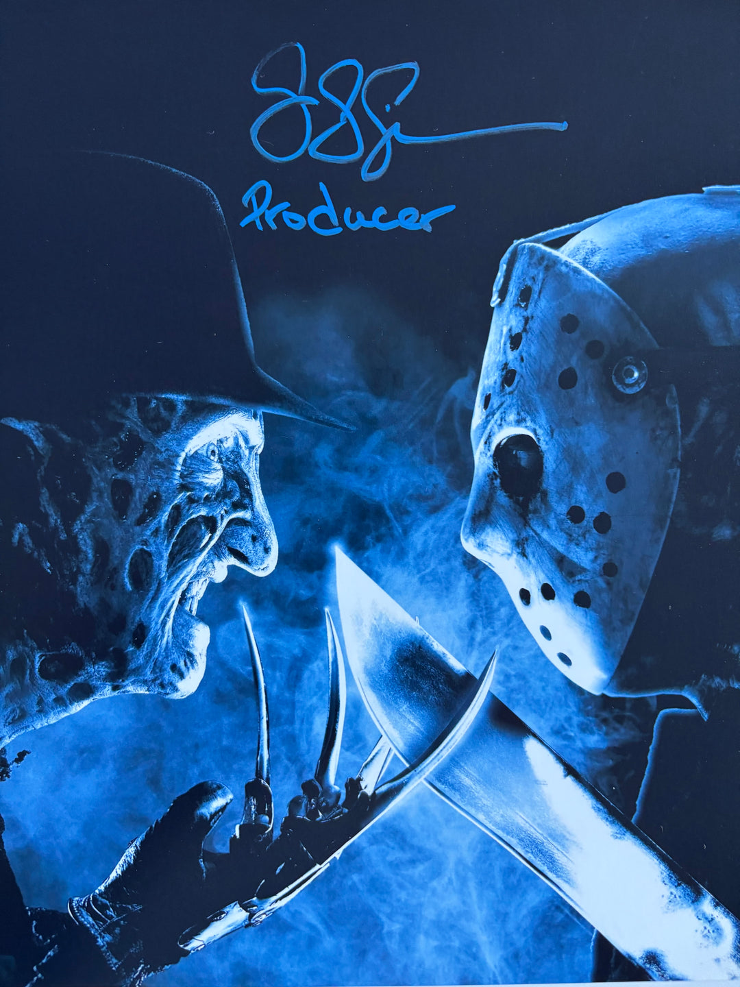 Sean Cunningham signed Autograph 8x10 Friday the 13th, Jason