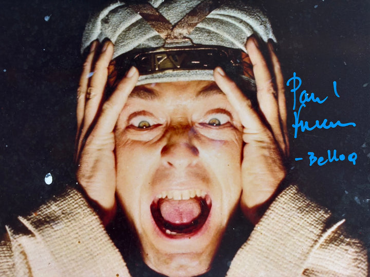 Paul Freeman signed Autograph 8x10 Indiana Jones
