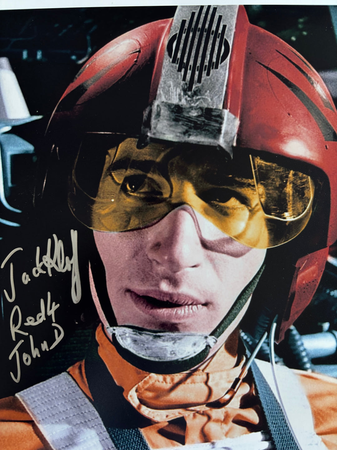 Jack Klaff signed Autograph 8x10 Star Wars, James Bond