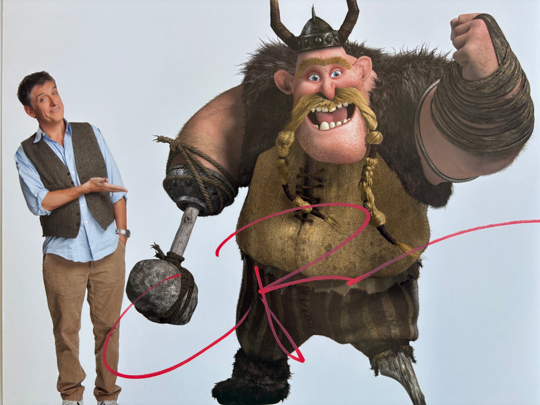 Craig Ferguson signed Autograph 8x10 How to Train your Dragon