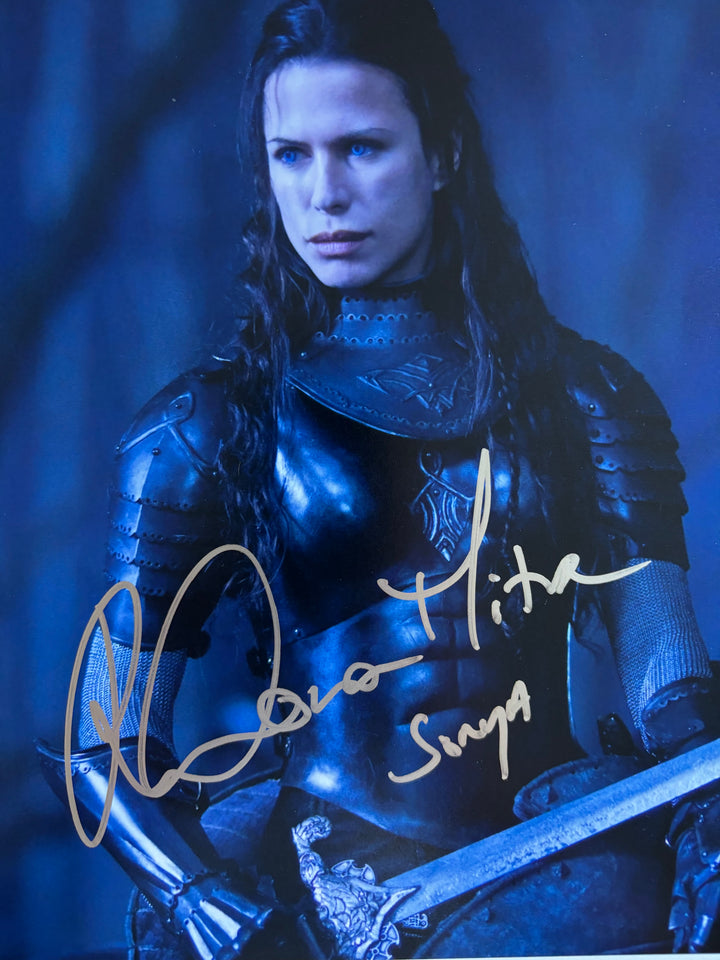 Rhona Mitra signed Autograph 8x10 Underworld