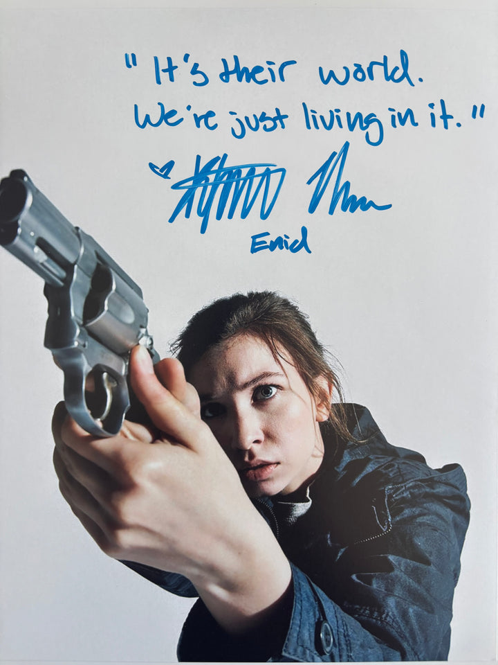 Katelyn Nacon signed Autograph 8x10 The Walking Dead