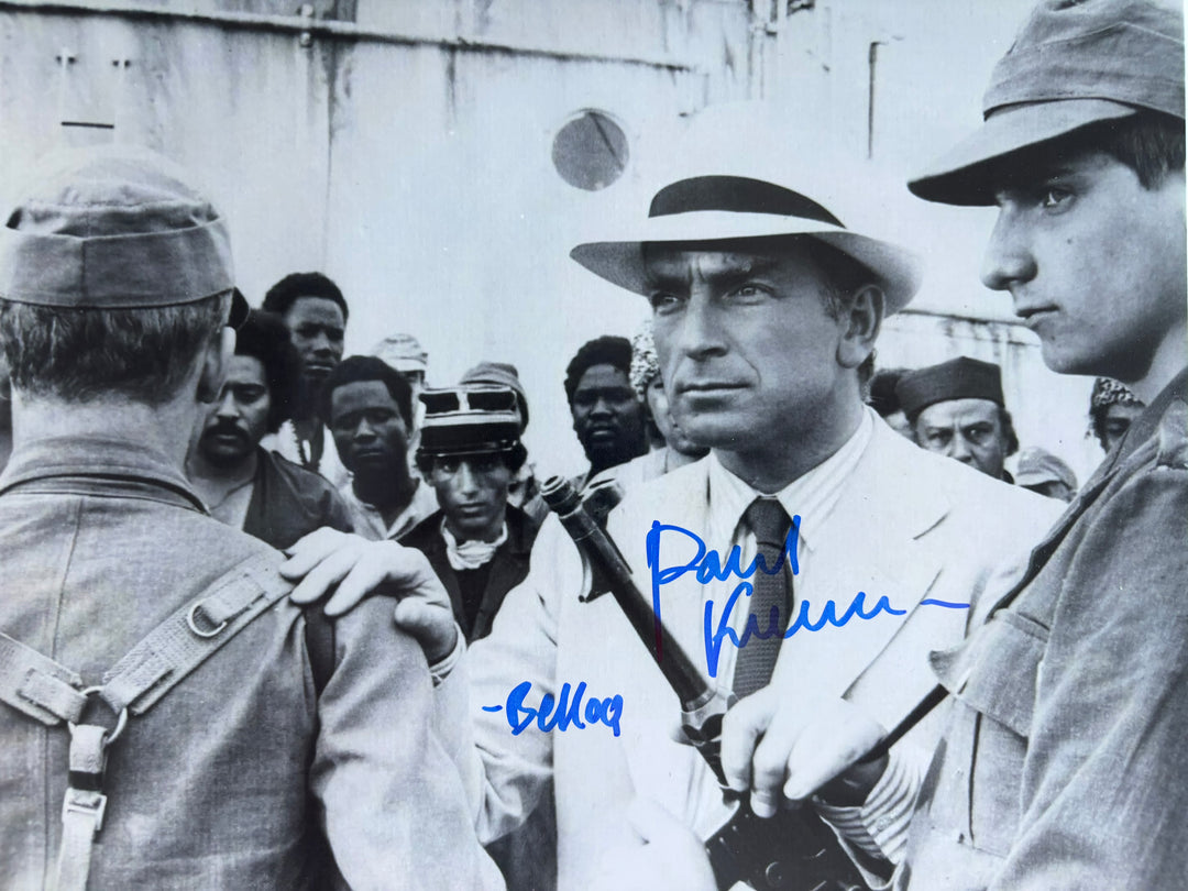 Paul Freeman signed Autograph 8x10 Indiana Jones