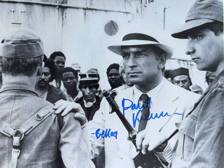 Paul Freeman signed Autograph 8x10 Indiana Jones