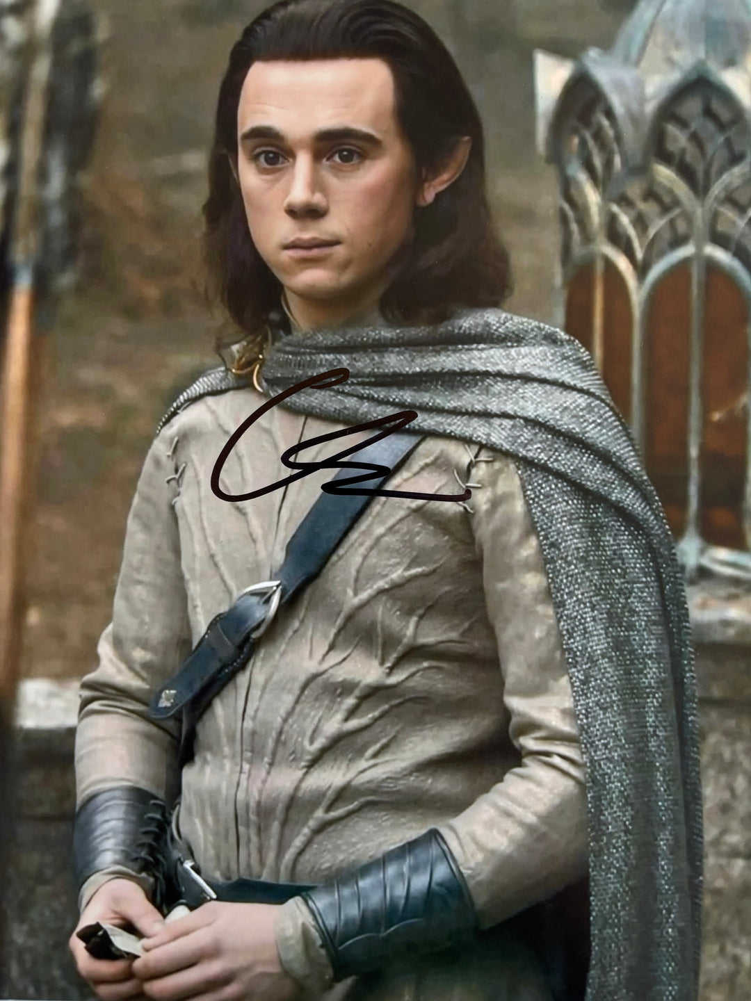 Calam Lynch signed Autograph 8x10 Lord of the Rings, Bridgerton