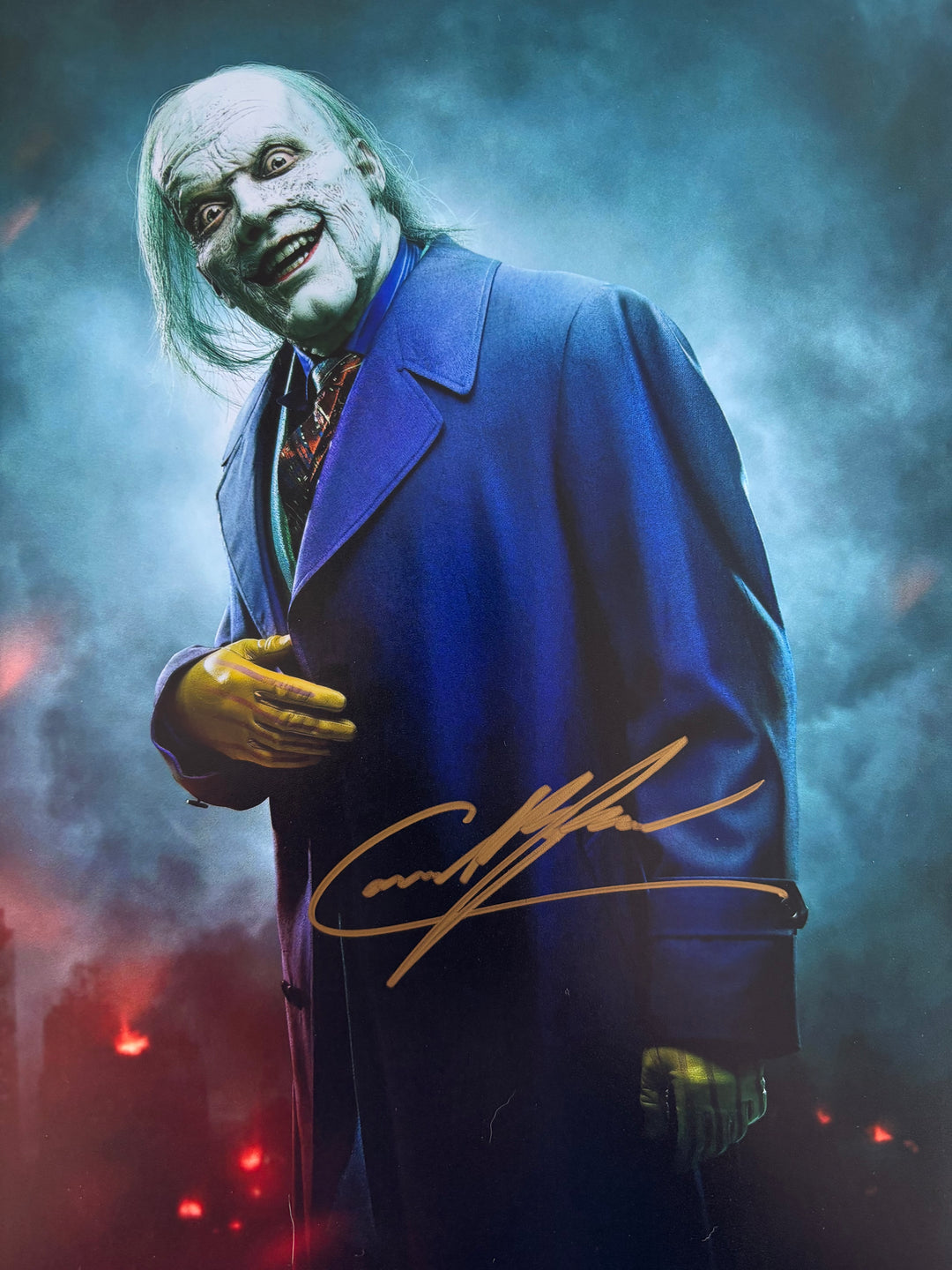 Cameron Monaghan signed Autograph 8x10 Shameless, Gotham