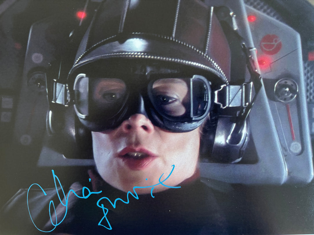Celia Imrie signed Autograph 8x10 Star Wars
