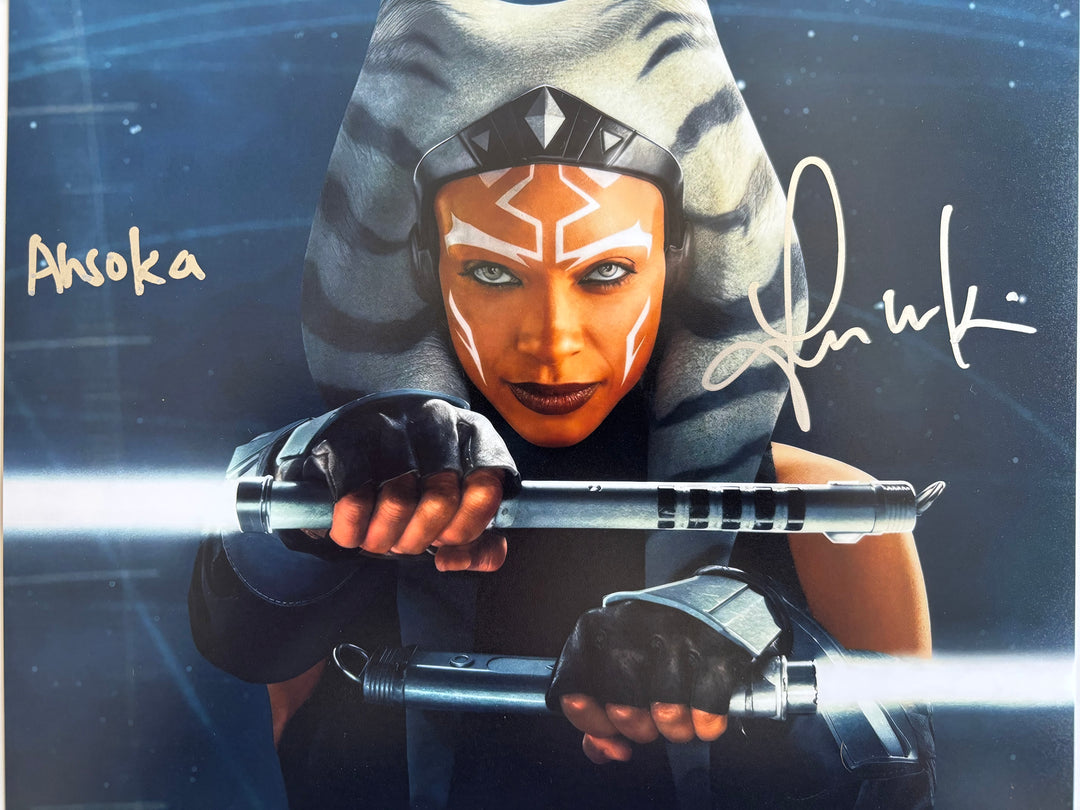 Lauren Mary Kim signed Autograph 8x10 Star Wars