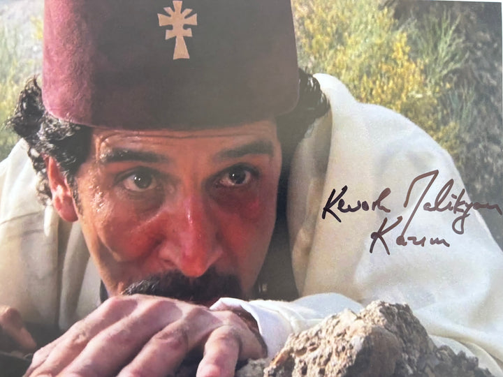 Kevork Malikyan signed Autograph 8x10 Indiana Jones