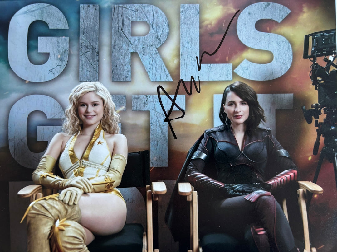 Aya Cash signed Autograph 8x10 The Boys