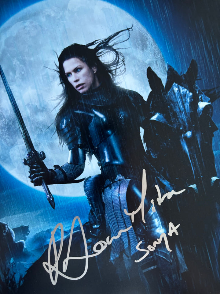 Rhona Mitra signed Autograph 8x10 Underworld