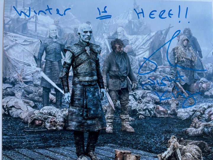 Richard Brake signed Autograph 8x10 Game of Thrones