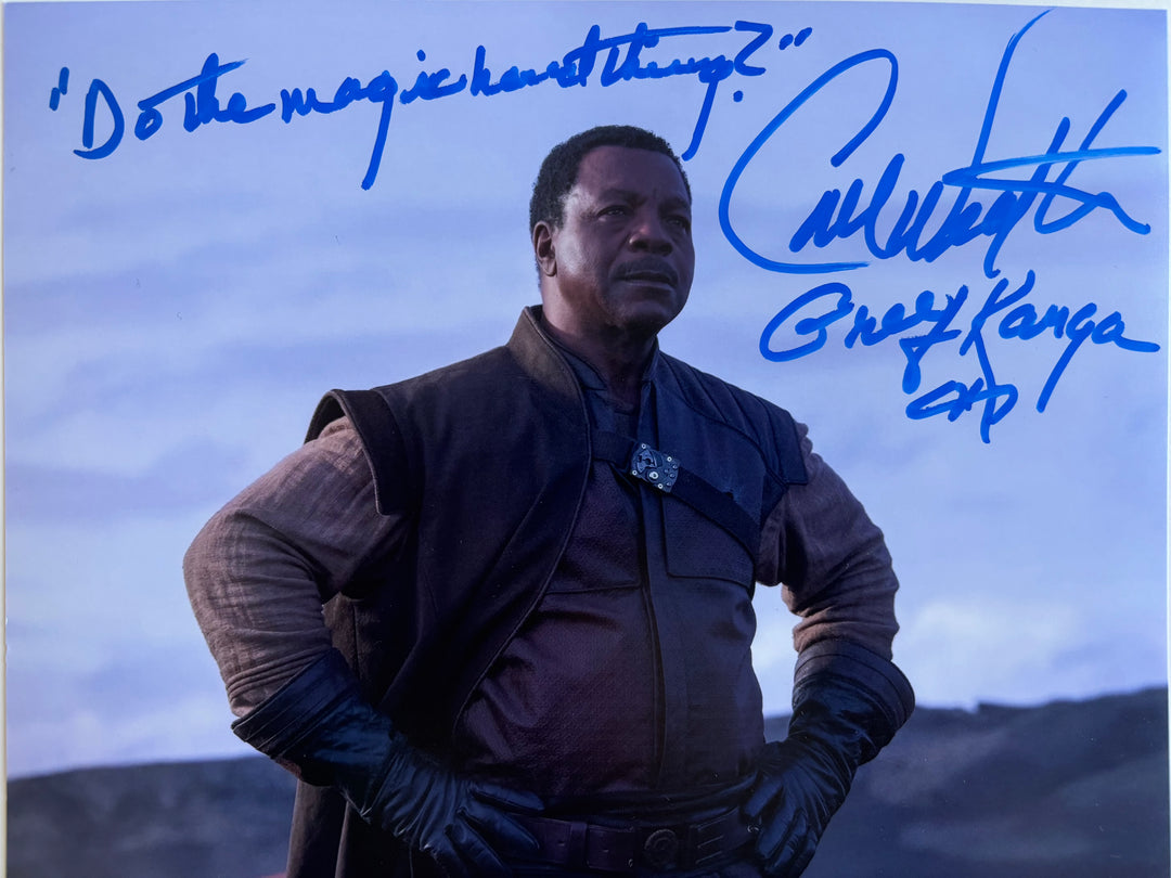 Carl Weathers signed Autograph 8x10 Rocky, Star Wars, Predator