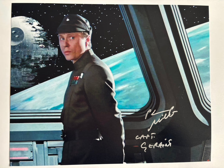 Pip Miller signed Autograph 8x10 Star Wars