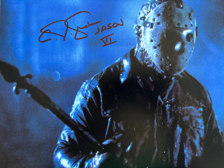 C. J. Graham signed Autograph 8x10 Friday the 13th