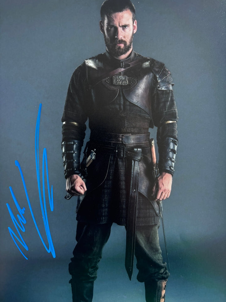Mark Rowley signed Autograph 8x10 The Last Kingdom