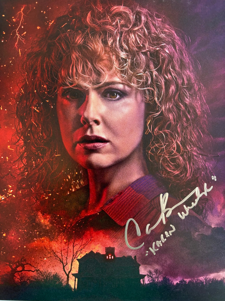 Cara Buono signed Autograph 8x10 Stranger Things, The Sopranos