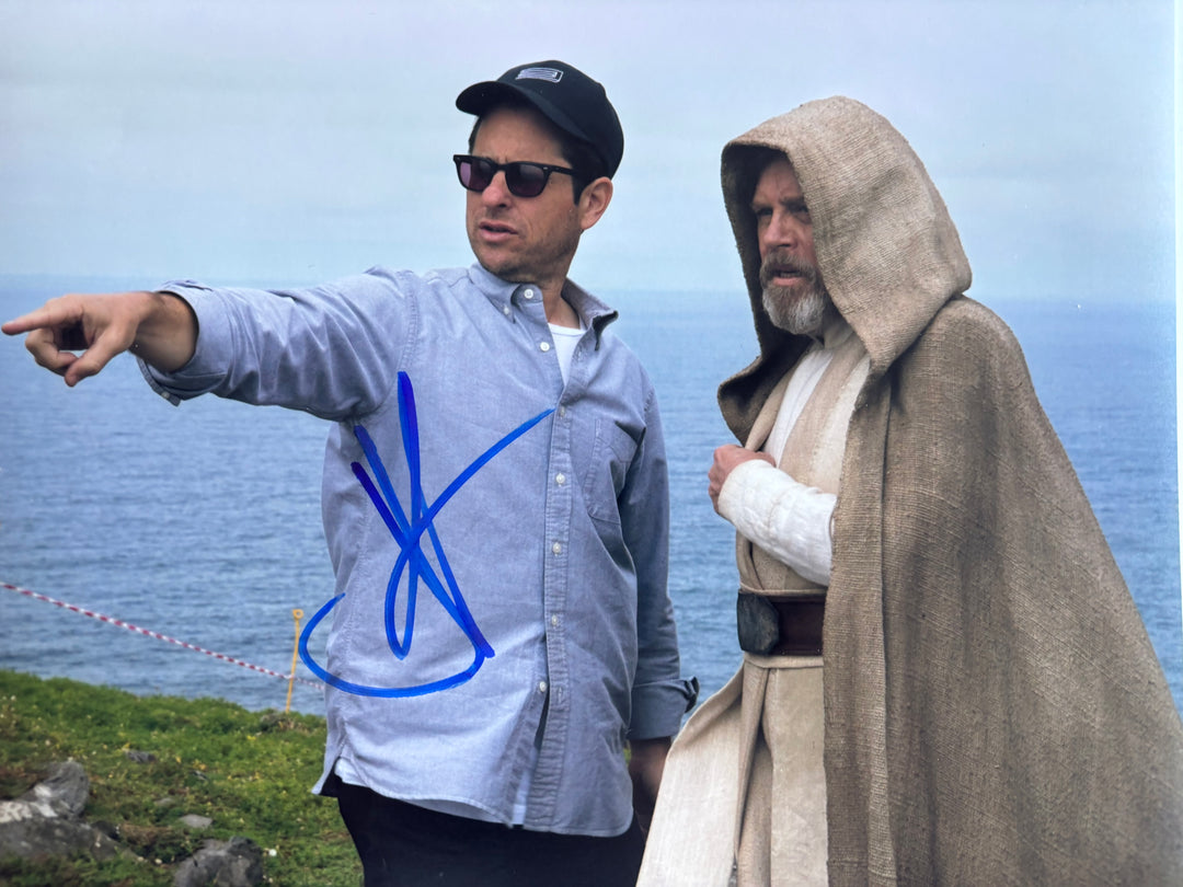 JJ Abrams signed Autograph 8x10 Star Wars
