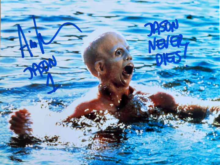 Ari Lehmann signed Autograph 8x10 Friday the 13th
