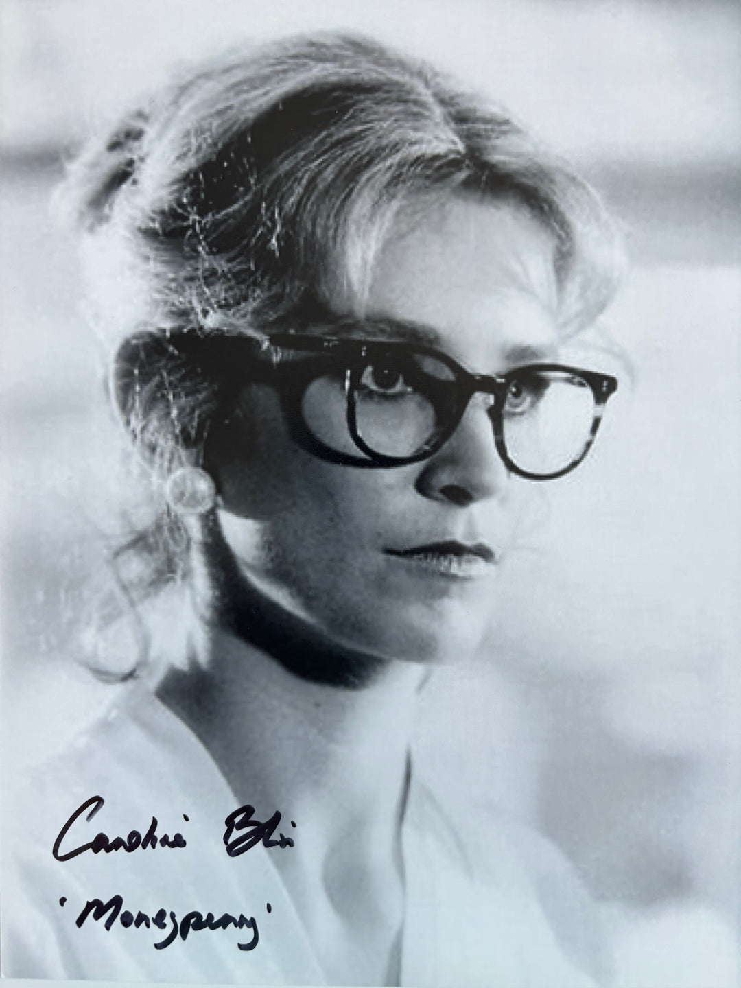 Caroline Bliss signed Autograph 8x10 James Bond