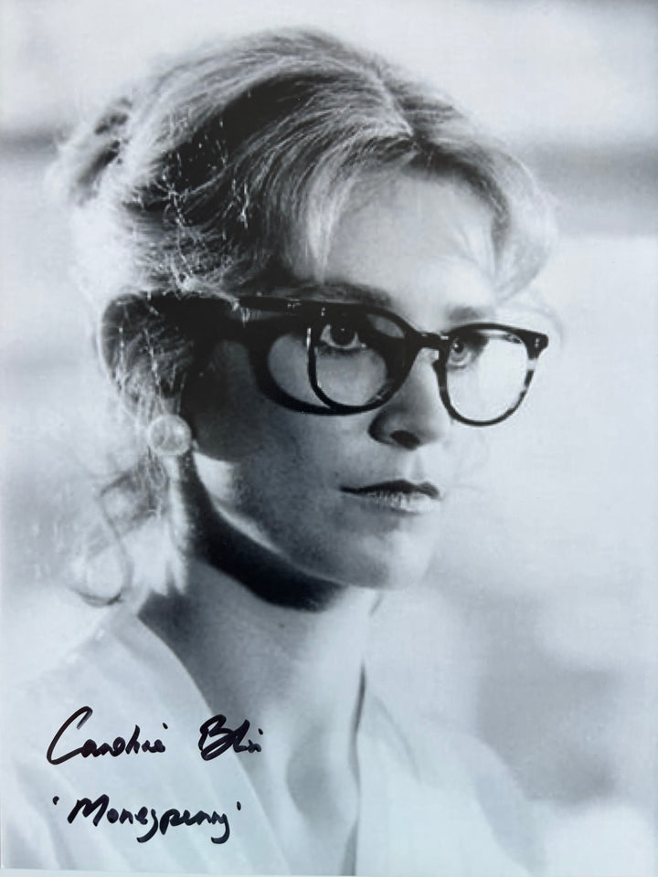 Caroline Bliss signed Autograph 8x10 James Bond