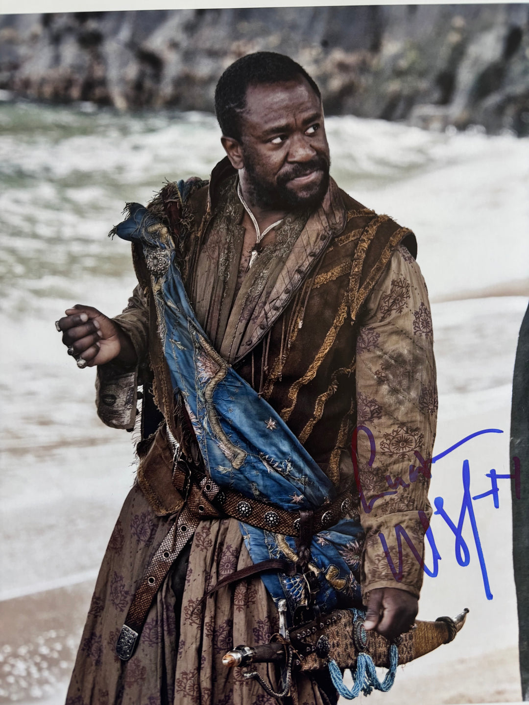 Lucian Msamati signed Autograph 8x10 Game of Thrones