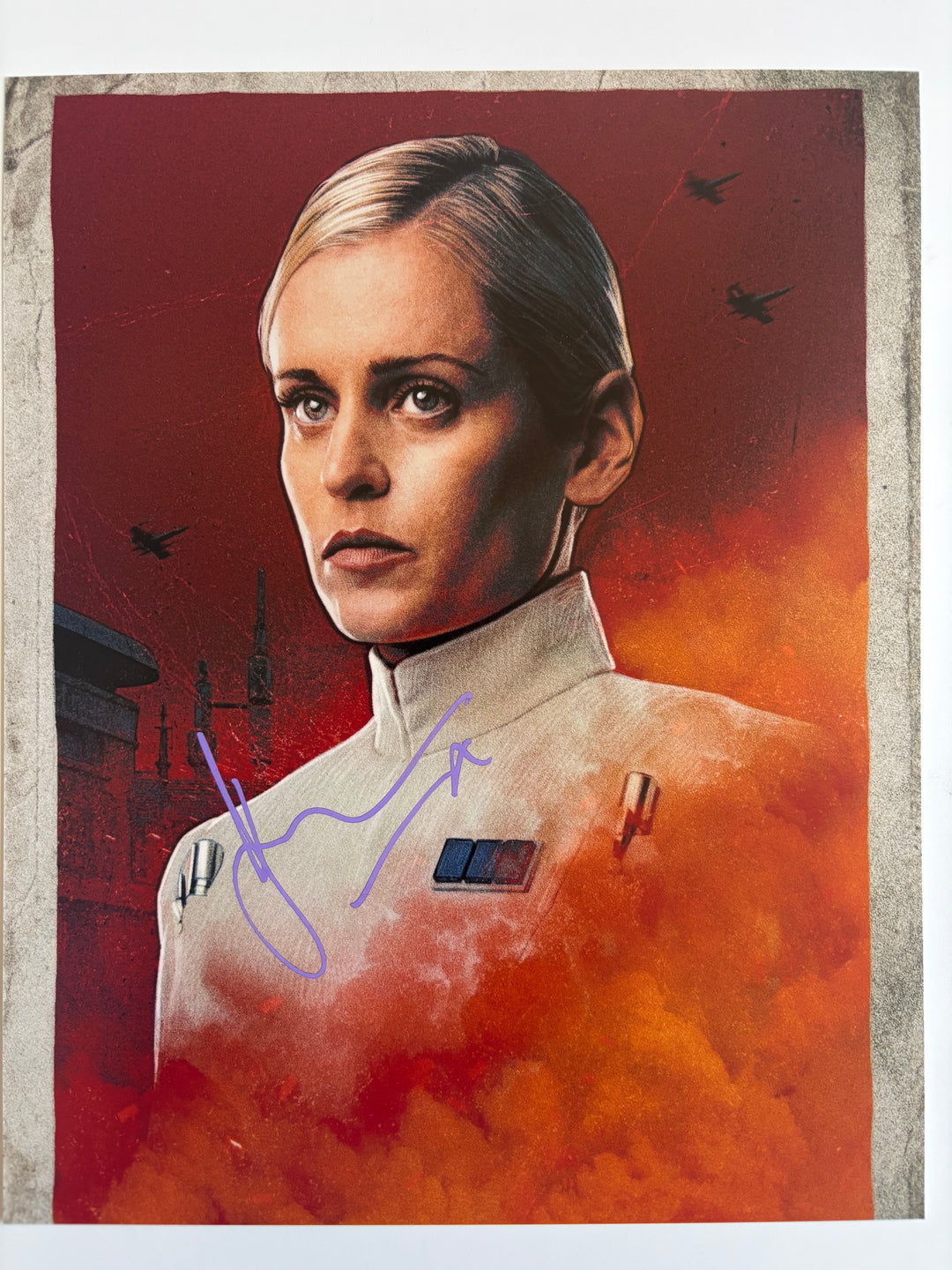 Denise Gough signed Autograph 8x10 Star Wars: Andor