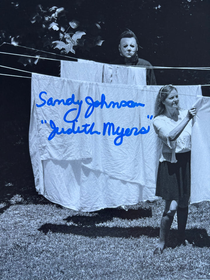 Sandy Johnson signed Autograph 8x10 Friday the 13th