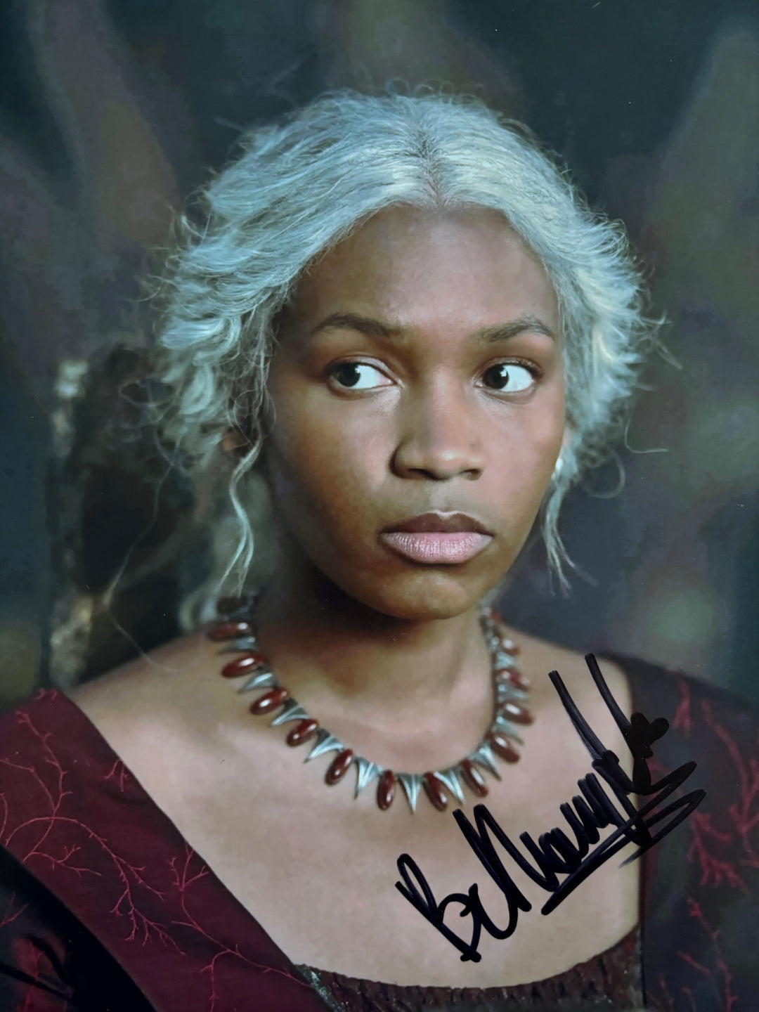 Bethany Antonia signed Autograph 8x10 House of the Dragon