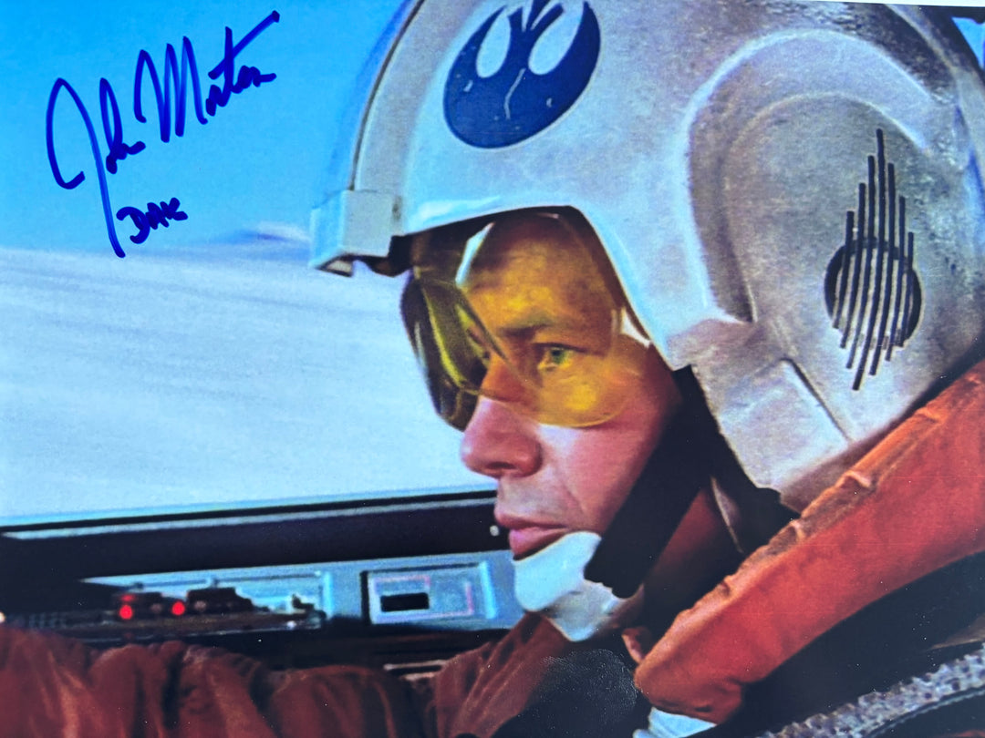 John Morton signed Autograph 8x10 Star Wars