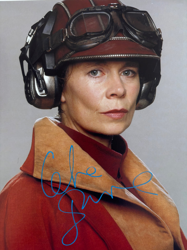 Celia Imrie signed Autograph 8x10 Star Wars