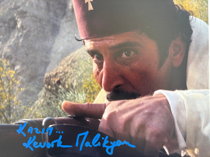 Kevork Malikyan signed Autograph 8x10 Indiana Jones