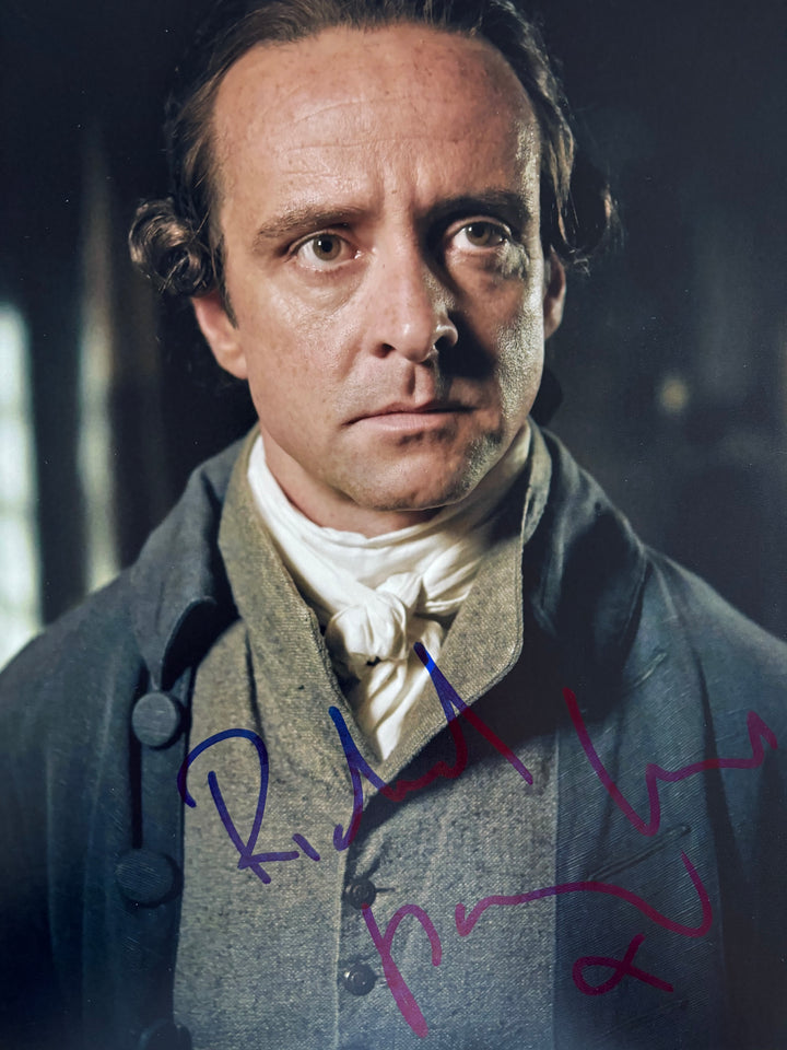 Richard Harrington signed Autograph 8x10 Poldark