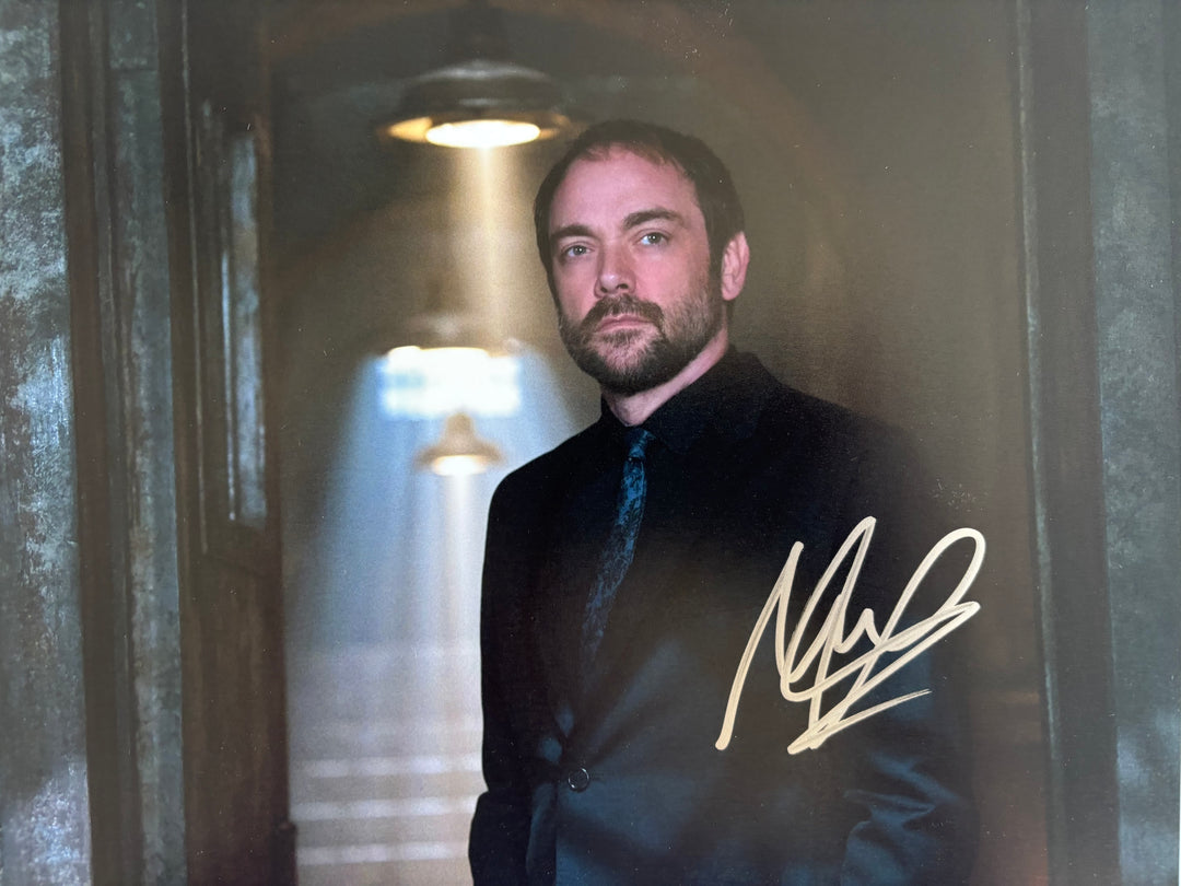 Mark Sheppard signed Autograph 8x10 Supernatural