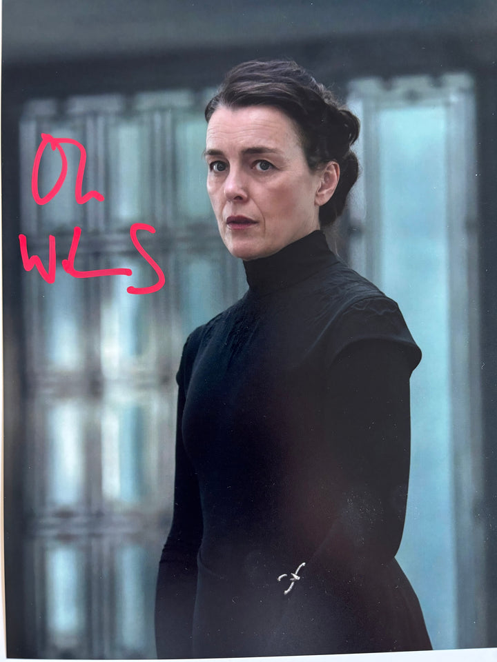 Olivia Williams signed Autograph 8x10 Dune, Postman