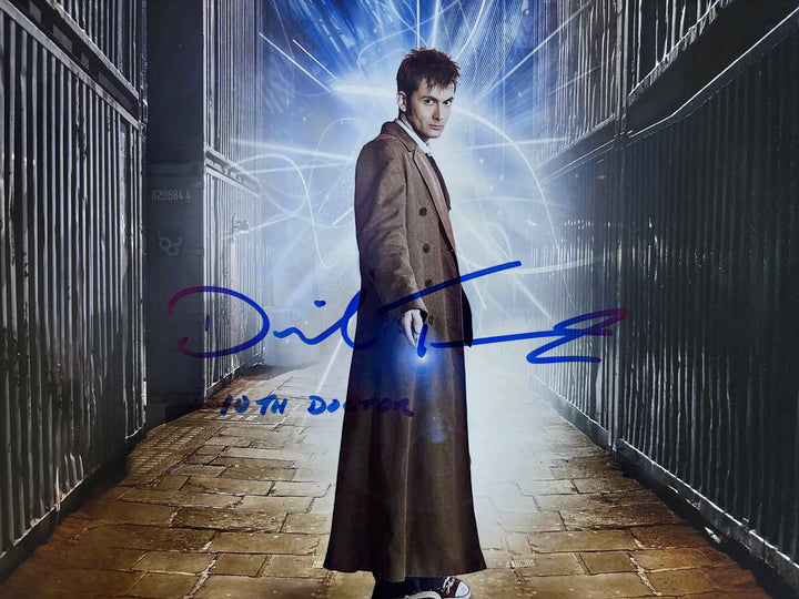 David Tennant signed Autograph 8x10 Doctor Who