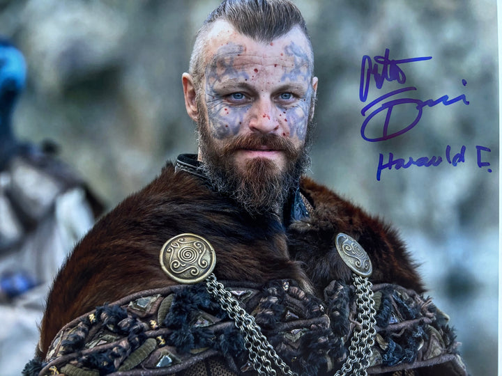 Peter Franzen signed Autograph 8x10 Vikings