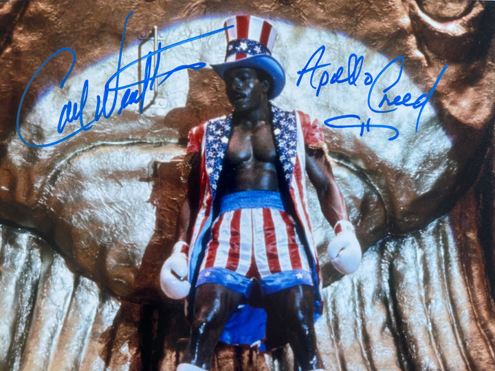 Carl Weathers signed Autograph 8x10 Rocky, Star Wars, Predator
