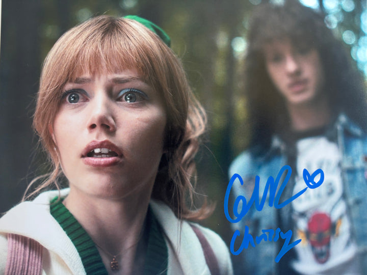 Grace Van Dien signed Autograph 8x10 Stranger Things