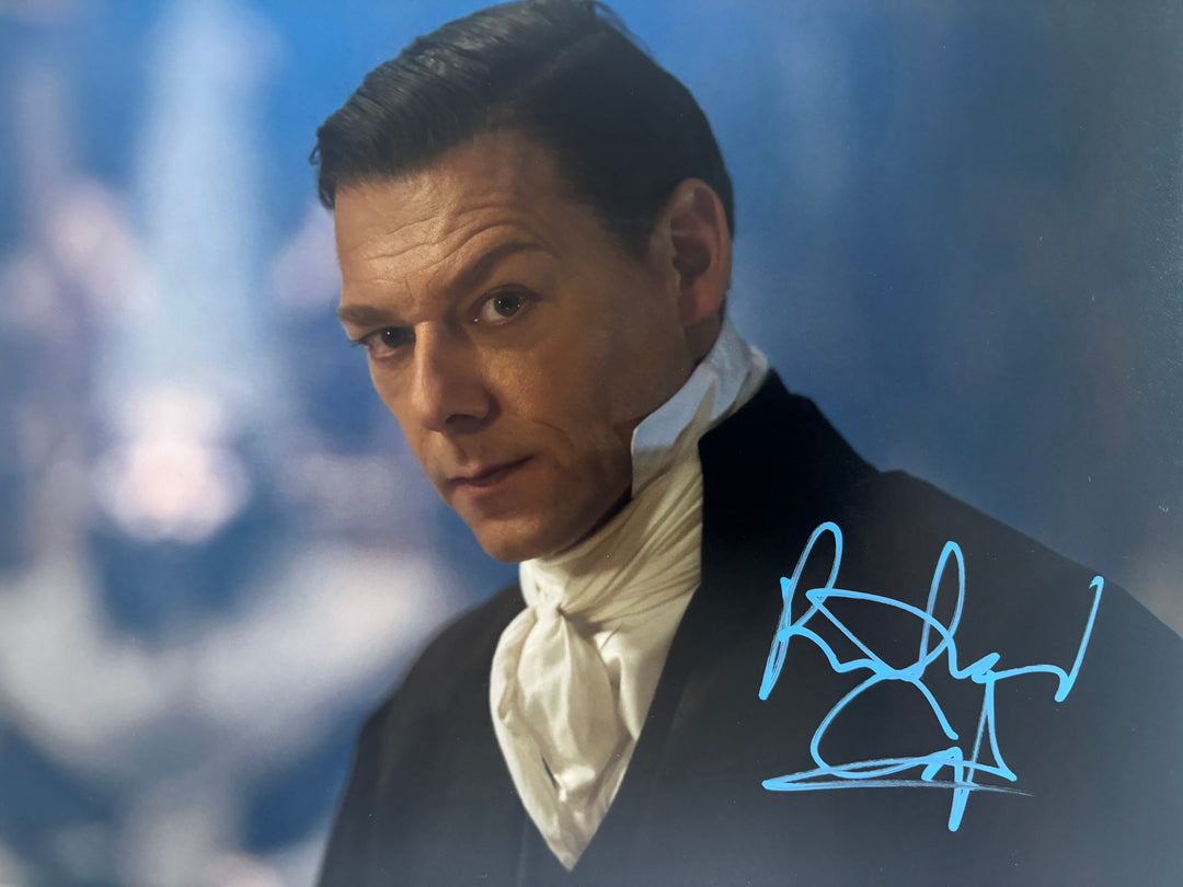 Richard Coyle signed Autograph 8x10 Fantastic Beasts, Sabrina