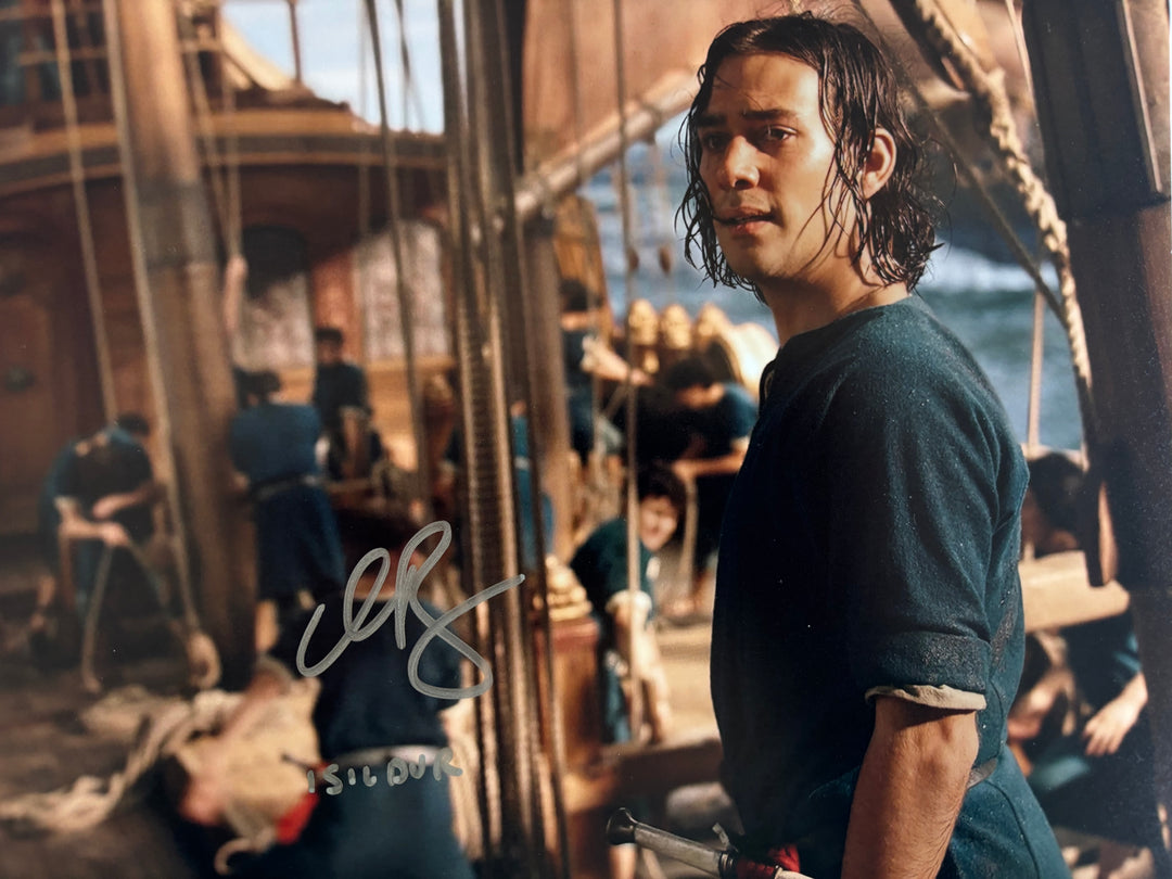Max Baldry signed Autograph 8x10 Rings of Power