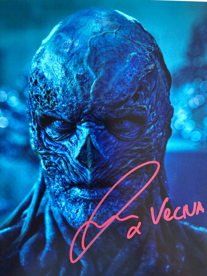 Jamie Campbell Bower signed Autograph 8x10 Stranger Things