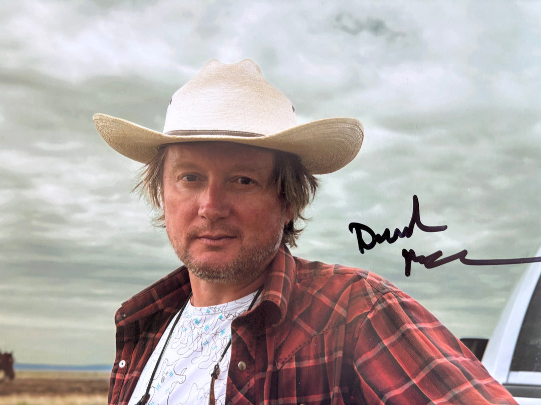 David Mackenzie signed Autograph 8x10 Outlaw Kings, Hell or High Water