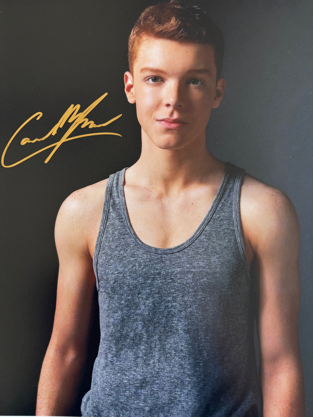 Cameron Monaghan signed Autograph 8x10 Shameless, Gotham