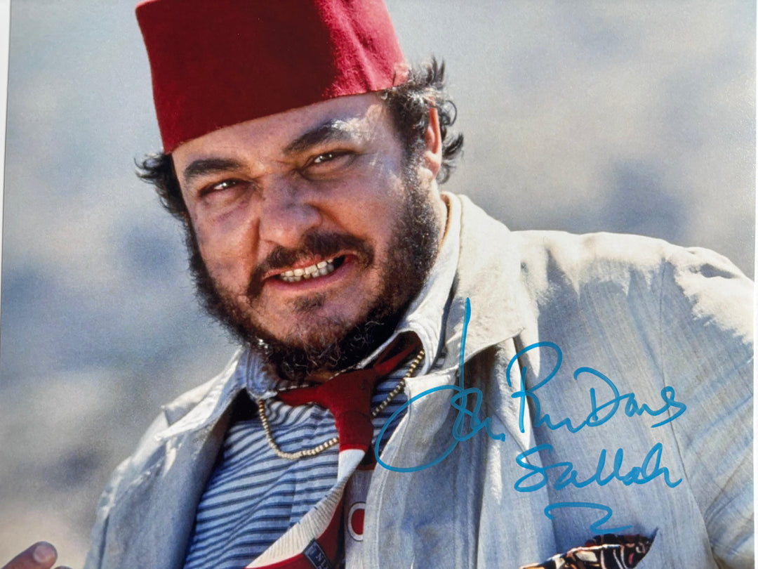 John Rhys Davies signed Autograph 8x10 Lord of the Rings, Indiana Jones