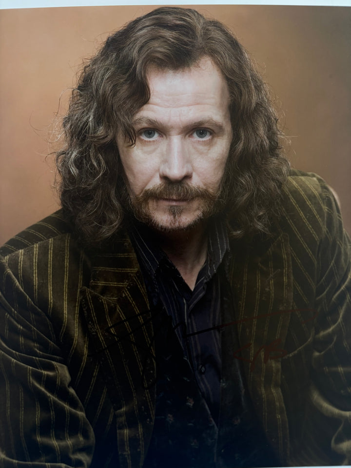 Gary Oldman signed Autograph 8x10 Harry Potter, Batman, Robocop
